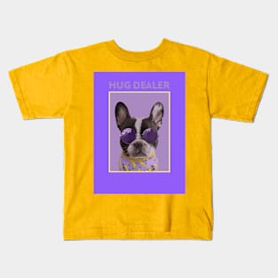 Funny dog tees Kids T-Shirt